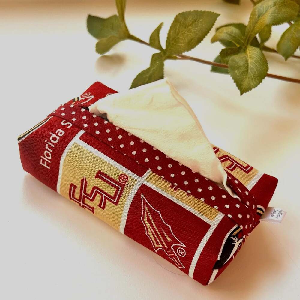 FSU Florida State Travel Tissue Holder